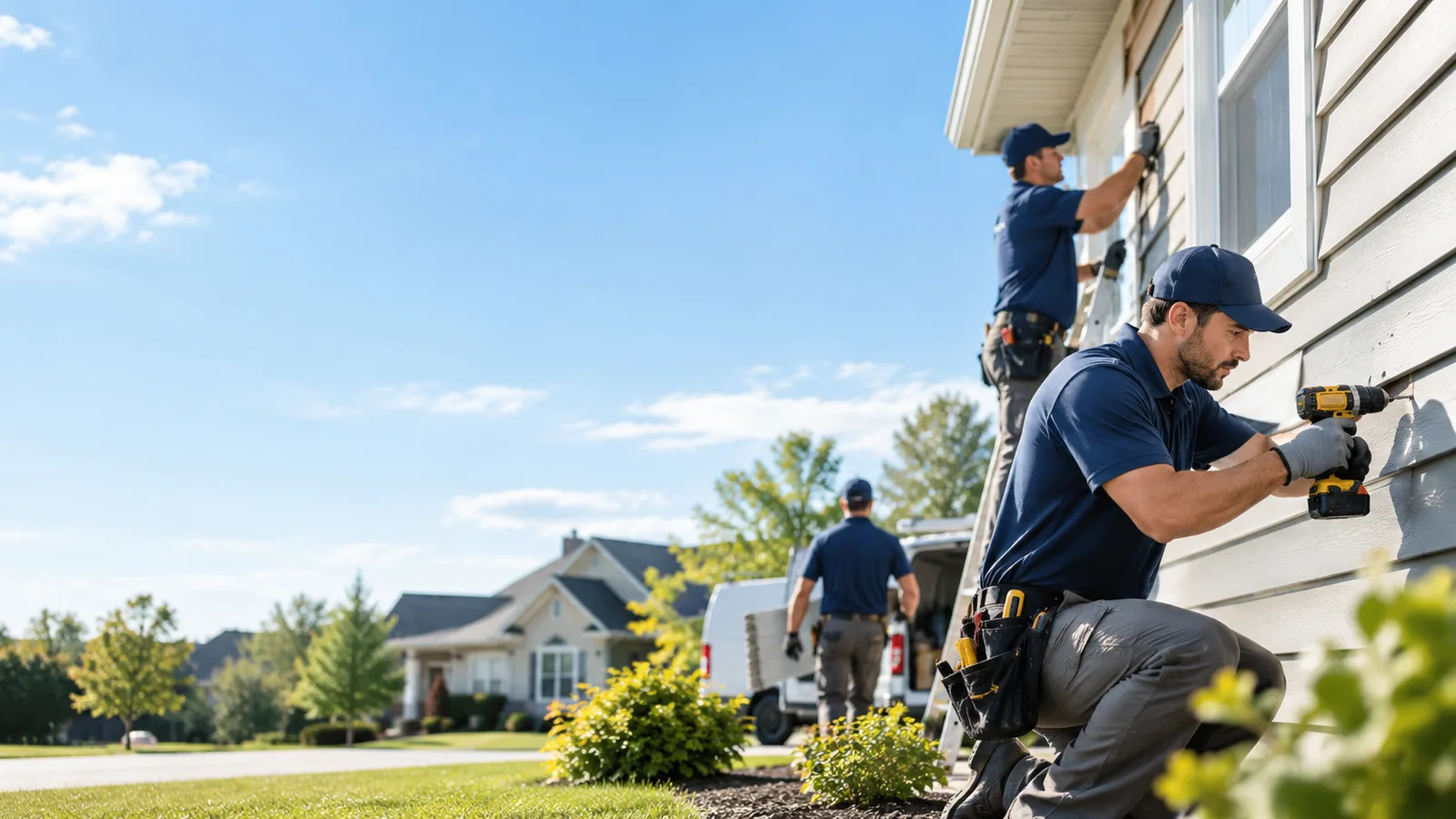 Partial Siding Replacement in Hitchcock, SD